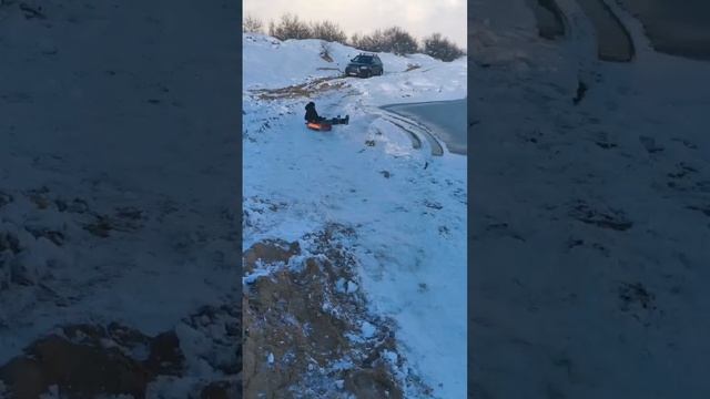 Когда в Анапе снег всего 3 дня