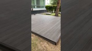 Террасная доска из дпк  Greendecking VINTAGE - 3D 150х25мм.