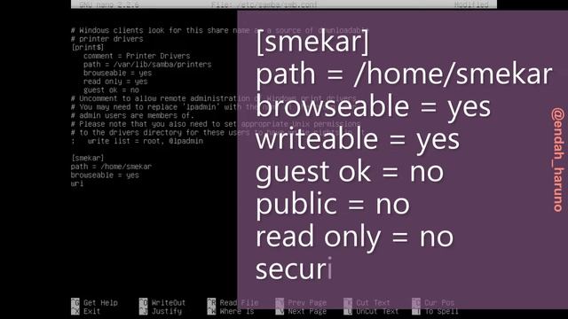Debian : Samba Server смотреть онлайн