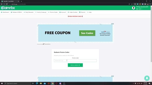 HOW TO REDEEM A PROMOCODE ON CLAIMRBX смотреть онлайн