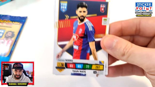 *SAIU!* PANINI FIFA 365 2023 ADRENALYN XL | STARTER PACK смотреть онлайн