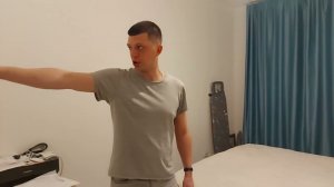 Голосов Михаил/30 лет/ Самопробы на роль "Гаишник-2"