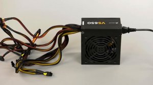 Блок питания Corsair VS650: решение для бюджетной системы