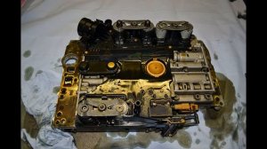 Ремонт акпп мерседес w211