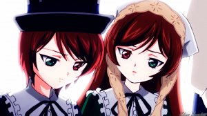 Rozen Maiden || Suiseiseki & Souseiseki - Lullaby