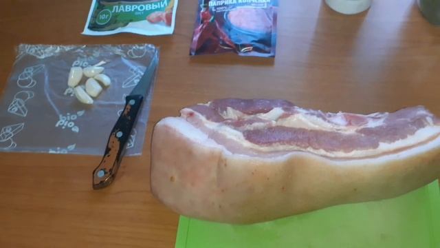 Грудинка в духовке смотреть онлайн