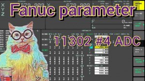 Возврат в предыдущее окно при устранении ошибки. Fanuc parameter 11302 #4 (ADC).