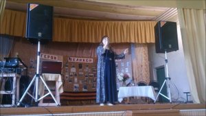 Елена Садовская . песня про Ставрополь.  выступление в с  Ключевское 2017