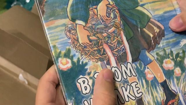 Новая манга от Alt Graph - Boomstarter /1\. смотреть онлайн