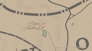 Как найти дом с скелетами и НЛО в Red Dead Redemption 2 / UFO