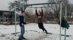 Заднее сальто с турника "Лач-Гейнер" и как его научиться