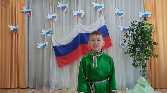 #СлавимРоссию Богдан Молотков "Детский сад 9" (Рузаевский район)