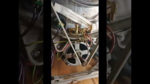 Работа стиральной машины ELECTROLUX EW1062S после капитального ремонта.