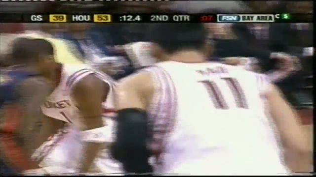 Tracy McGrady 27 Points 4 Ast Vs. Warriors, 2004-05. смотреть онлайн