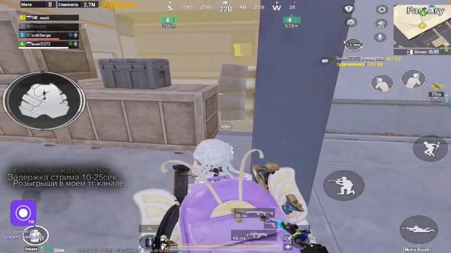 Стрим по метро рояль пабг // розыгрыши // локалки каждую катку ! смотреть онлайн
