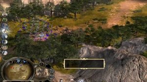 Прохождение LOTR The Battle for Middle-earth 2 [Часть 5] Серая гавань