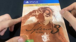 Сибирь 3 Коллекционное Издание Syberia 3 Limited Edition PS4