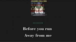Radiohead - Jigsaw Falling Into Place (Karaoke)