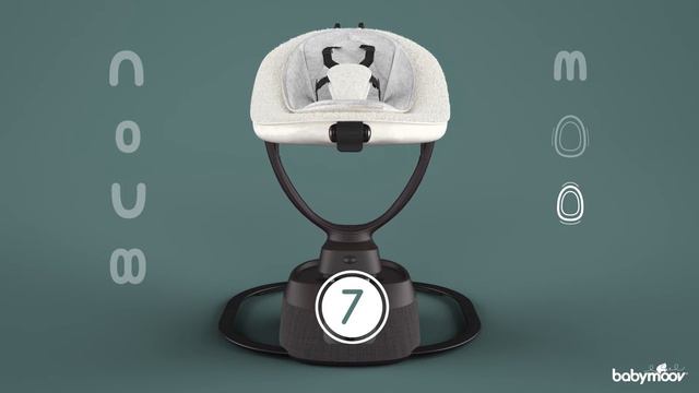 Babymoov SWOON EVOLUTION Baby Motion Swing смотреть онлайн