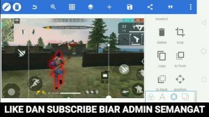 Cara Membuat Thumbnail Free Fire Di PixelLab Dan Picsay Pro