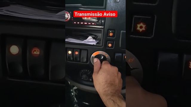 Transmissão Aviso não engata marchas - DAF XF