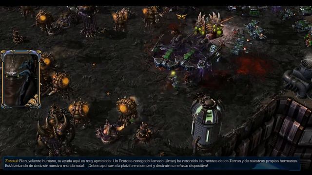 StarCraft Mass Recall - Campaña Protoss "Enslavers Redux" Parte 2 Capitulo 6B en Español смотреть онлайн