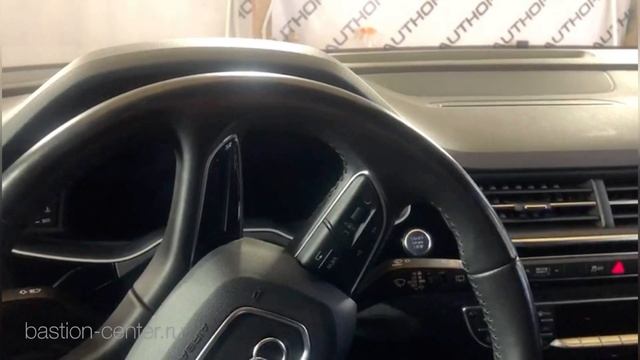 Система Игла на Audi Q7 смотреть онлайн