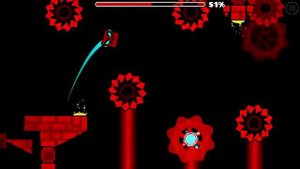 Scarlet surge Geometry dash