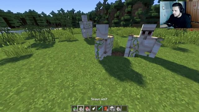 Minecraft: Mod Showcase - MOWZIE’S MOBS MOD 1.7.10 ! смотреть онлайн