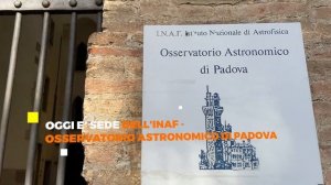 La Specola di Padova avvolta nei colori autunnali