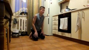 Отжимания с хлопком за спиной  - Обучалка