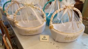 Красивые свадебные корзины!