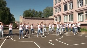 ФЛЕШМОБ РОДИТЕЛЕЙ 9 ШКОЛА ВЯЗНИКИ