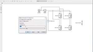 dc ac inverter full-bridge theory with MATLAB simulation