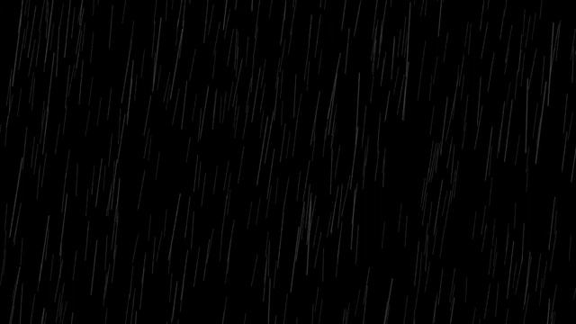 Rain overlay footage Blending Mode смотреть онлайн