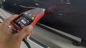 BMW X7 19 год проверка толщины лакокрасочного покрытия