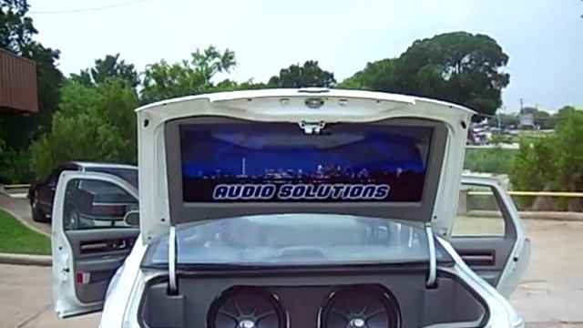 1996 Caprice on 24 inch spinning brutus blades смотреть онлайн