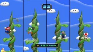 Mario Party 5 Original Vs Mario Party The Top 100 Minigames