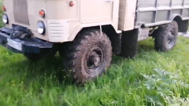 Два дня в тайге живём в Газ 66 автодом. смотреть онлайн