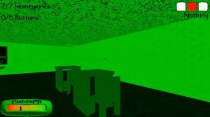 Baldi is Stuck Remastered! - Baldi's Basics Mod