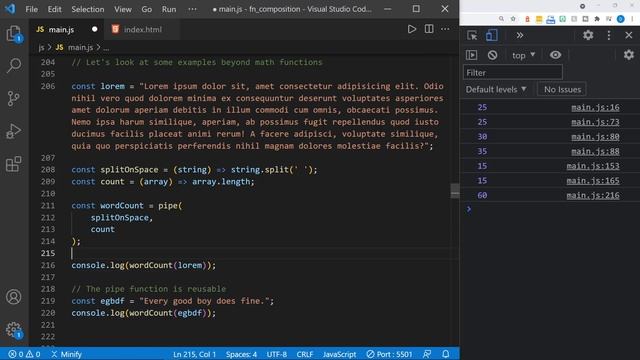 Pipe Functions and Compose Functions | Javascript Functional Programming Tutorial