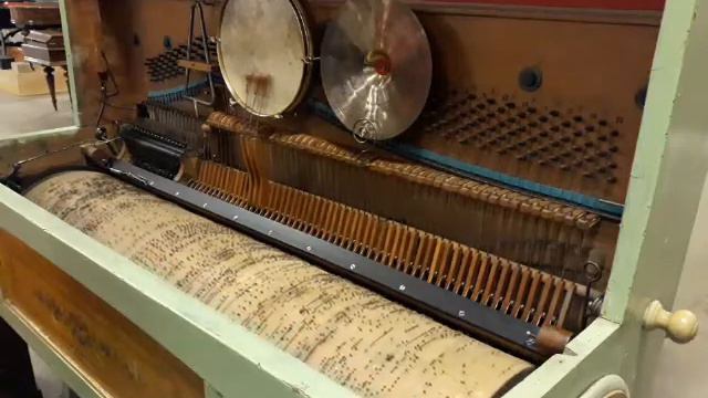 Barrel Piano by Ottina Pellandi, with mandolin, cymbal... Marini Collection – Song #10 of 10 смотреть онлайн