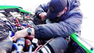 ЗАСТУЧАЛ ПОРШЕНЬ НА СУБАРУ ПОСЛЕ ОБКАТКИ :( ... НОВАЯ КОВКА JE на 800 сил