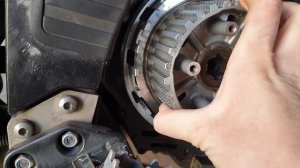 Замена корзины сцепления | Suzuki V-Strom 1000