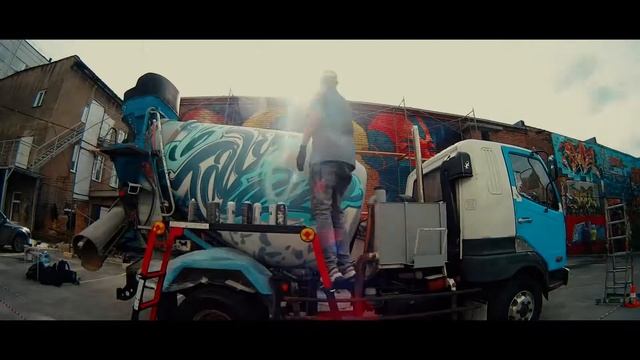 Фестиваль ОКРАШЕНО 2018 - Бетономешалка смотреть онлайн