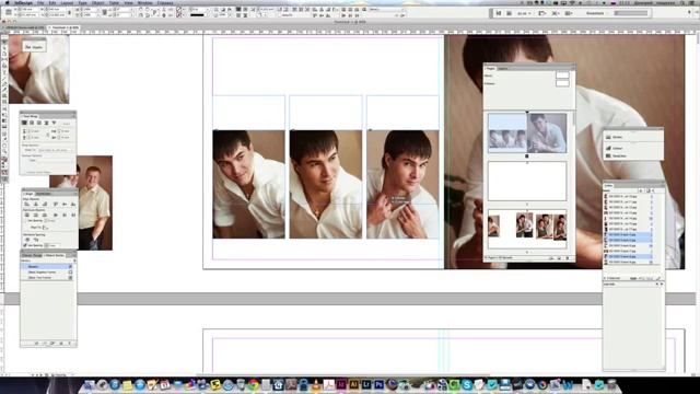 Уроки по фотографии Быстрая верстка фотокниги в Adobe InDesign смотреть онлайн