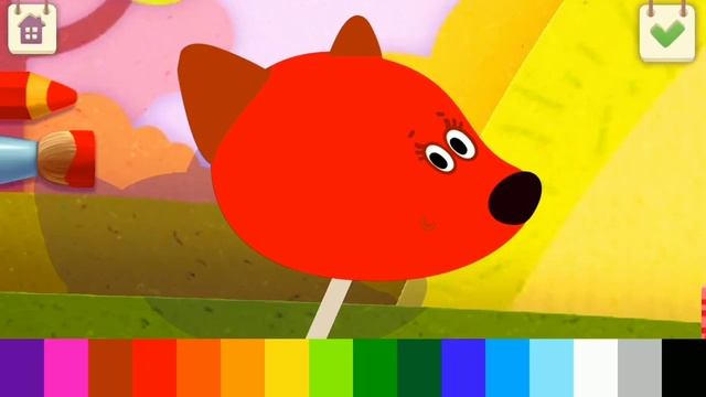 Мимимишки книжки, мульти игра. Сказки Волшебного Леса. смотреть онлайн