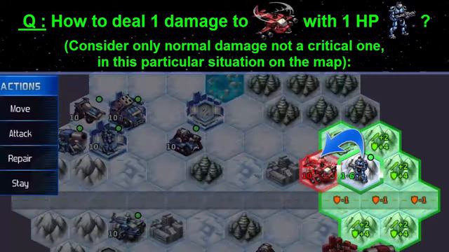 UniWar Quiz #1 - 1 HP marine смотреть онлайн