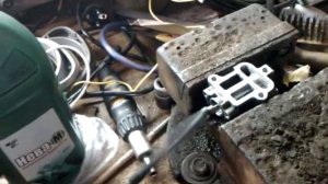 Чистка КХХ 1G-FE