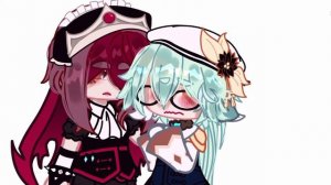 I always thought I may be bad... // Sucrose x Rosaria // Genshin Impact Gacha Club